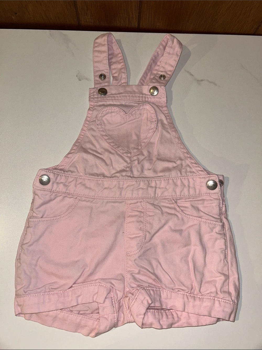 3/$25 The Children's Place | Bib Short Overalls
